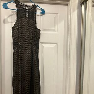 NSR Black lace dress